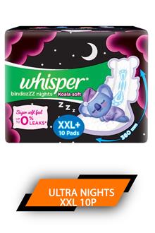 Whisper Ultra Nights Xxl 10p